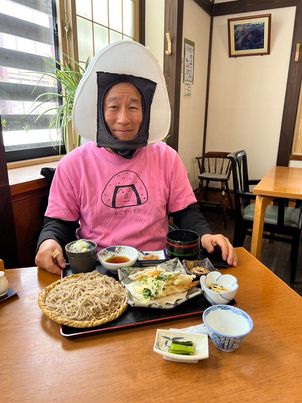 おにぎりマンのお気に入り　飯山市のお蕎麦屋さん